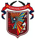 Blason de Chilpancingo de los Bravo