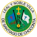 Blason de Chocontá
