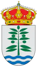 Blason de Cinco Olivas