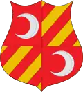 Blason de Clavijo