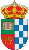 Blason de Coca de Alba