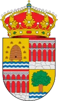 Blason de Colmenar del Arroyo