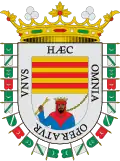 Blason de Comares