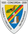 Blason de Concordia
