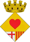 Blason de Corçà