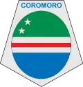 Blason de Coromoro