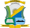 Blason de Coveñas