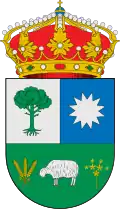 Blason de Cozuelos de Fuentidueña