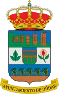 Blason de Dúdar