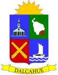 Blason de Dalcahuecommune du Chili