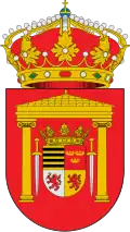Blason de Diego del Carpio