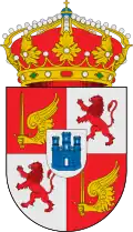 Blason de El Cañavate