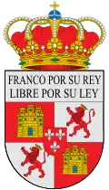 Blason de El Franco