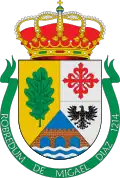 Blason de El Robledo