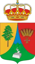 Blason de El Tanque