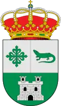 Blason de Eljas
