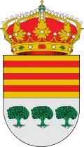 Blason de Encinas Reales