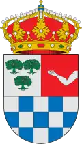 Blason de Encinas de Arriba