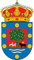 Blason de Encinas de Esgueva