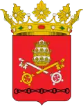 Blason de Escañuela