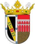 Blason de Escalona del Prado