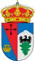 Blason de Escurial de la Sierra