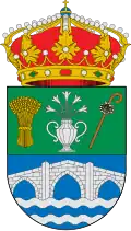 Blason de Espino de la Orbada