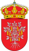 Blason de Fabara