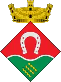 Blason de Farrera