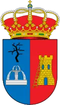 Blason de Fuentelespino de Moya