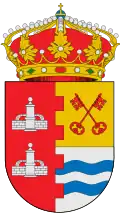Blason de Fuentes de Nava