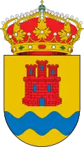 Blason de Fuentidueña de Tajo