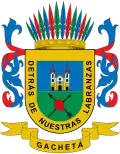 Blason de Gachetá