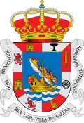 Blason de Galera