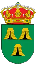 Blason de Gallegos de Argañán