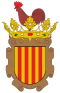 Blason de Gallur