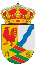 Blason de Garganta de los Montes
