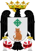 Blason de Gata