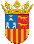 Blason de Grañén