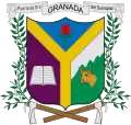 Blason de Granada