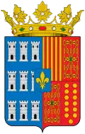 Blason de Híjar