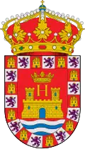 Blason de Herrera de Valdecañas