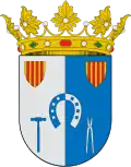 Blason de Herrera de los Navarros