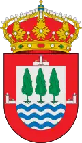 Blason de Hontanares de Eresma