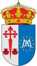 Blason de Horcajo de Santiago