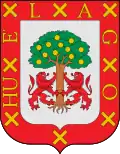 Blason de Huélago