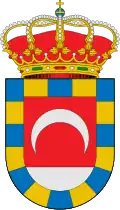Blason de Huétor Tájar