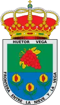 Blason de Huétor Vega