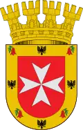 Blason de Hualqui ville et commune du Chili