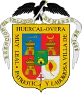Blason de Huércal Overa
